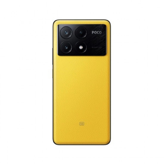 POCO X6 Pro 5G 16.9 cm (6.67) Dual SIM USB Type-C 8 GB 256 GB 5000 mAh Yellow