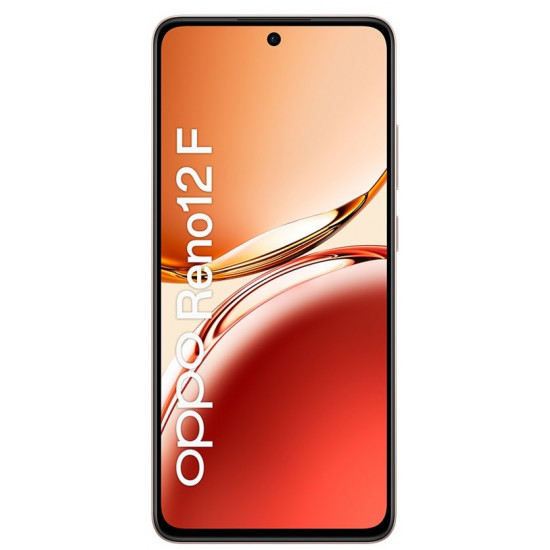 OPPO Reno12 F 4G 16.9 cm (6.67) Dual SIM Android 14 USB Type-C 8 GB 256 GB 5000 mAh Orange