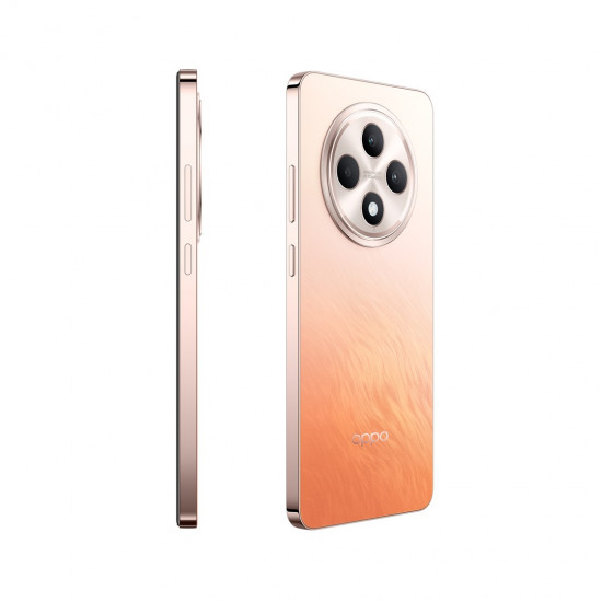 OPPO Reno12 F 4G 16.9 cm (6.67) Dual SIM Android 14 USB Type-C 8 GB 256 GB 5000 mAh Orange