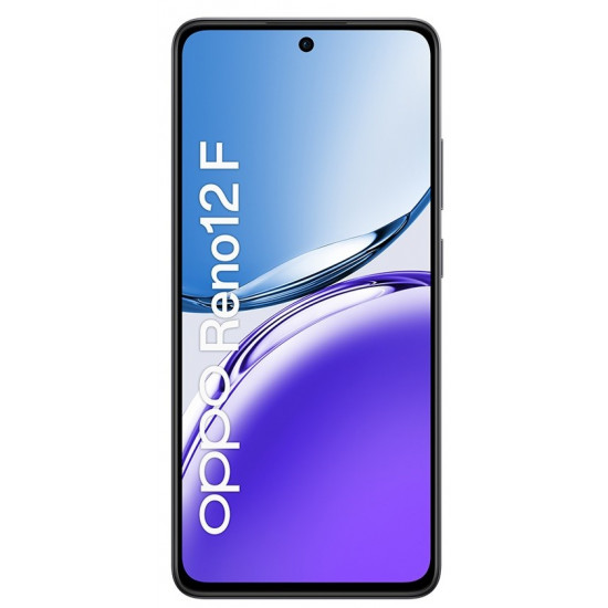 OPPO Reno12 F 4G 16.9 cm (6.67) Dual SIM Android 14 USB Type-C 8 GB 256 GB 5000 mAh Grey