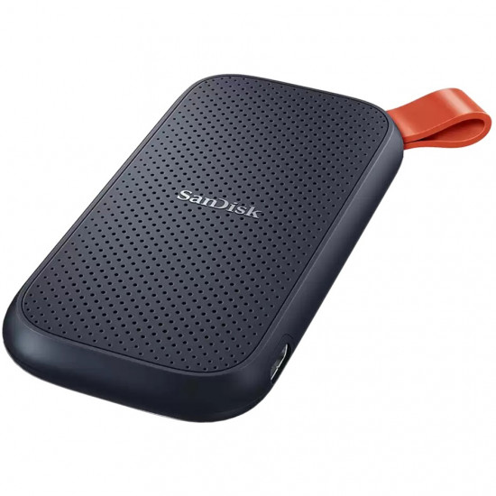 1TB Sandisk Portable USB-C 3.2 Gen2 Schwarz