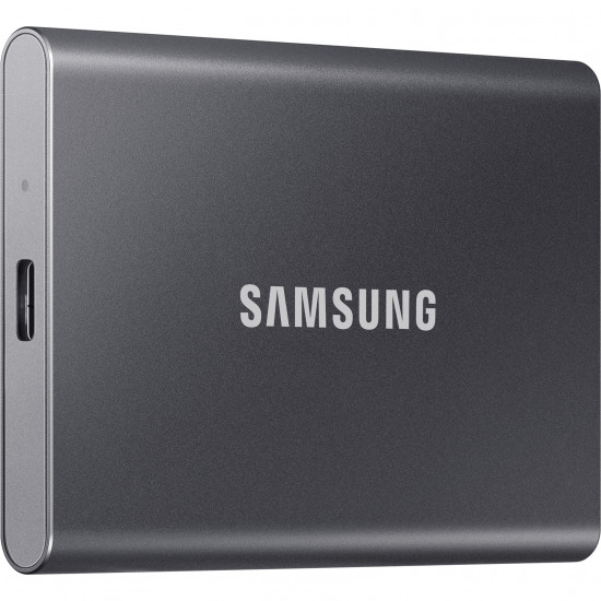 2TB Samsung Portable T7 USB 3.2 Gen2 Titan Gray retail