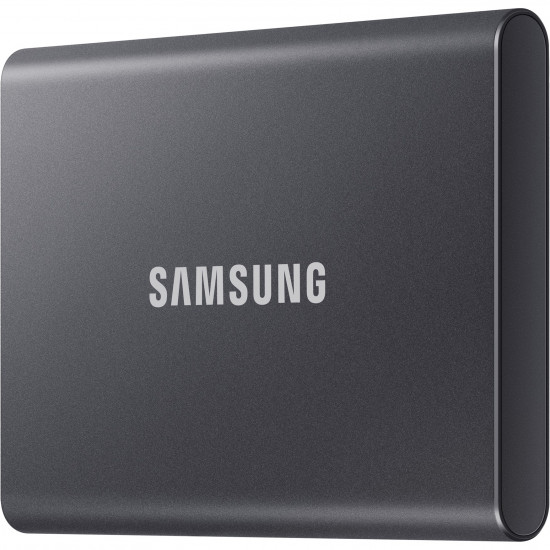 2TB Samsung Portable T7 USB 3.2 Gen2 Titan Gray retail