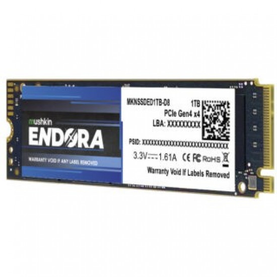 M.2 1TB Mushkin Endora NVMe PCIe4.0 x 4