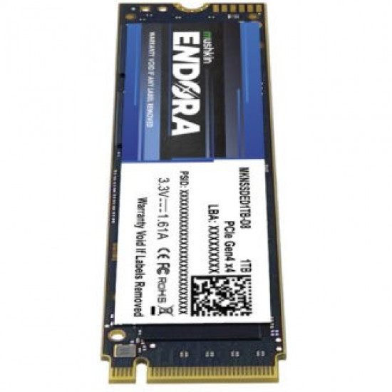 M.2 1TB Mushkin Endora NVMe PCIe4.0 x 4