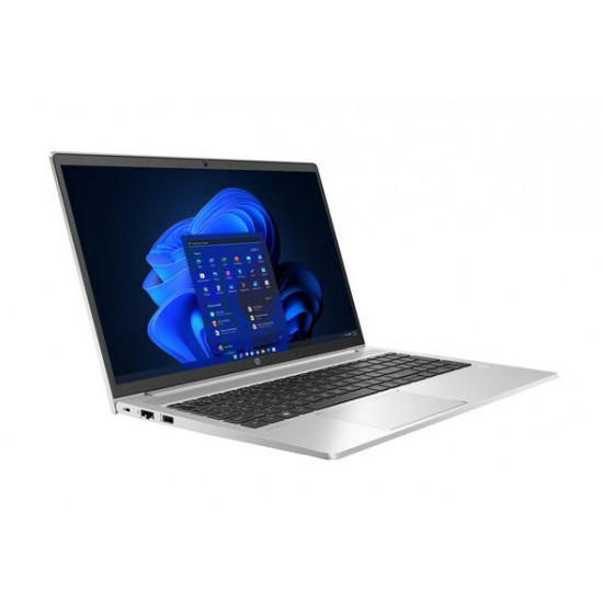 HP ProBook 450 G9, i5-1235U(10C/12T, MAX 4.40GHz), 8GB DDR4 RAM, 256GB M.2 NVMe, Intel UHD Graphics, Realtek RTL8852BE WiFi 6 802.11ax PCIe Adapter, Backlit Key Board, Fingerprint Reader, Windows 10 Pro, Silver in Color(SSD/RAM Upgradable)